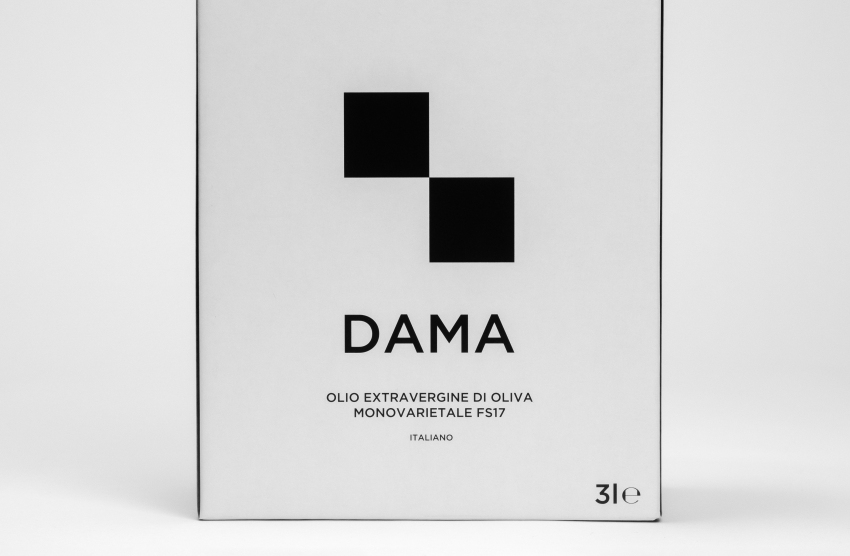   Olio extra vergine di oliva DAMA - bag in box 3L